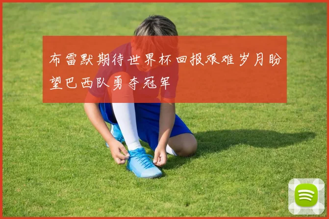 布雷默期待世界杯回报艰难岁月盼望巴西队勇夺冠军